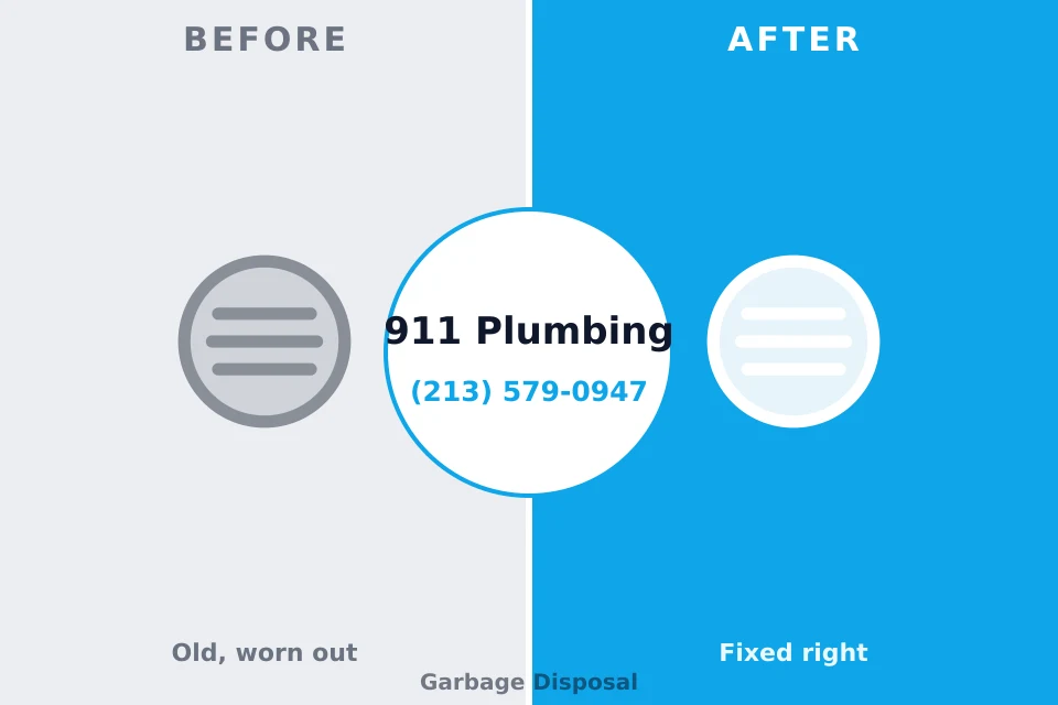 Before and after: plumbing company Belle Mead, NJ